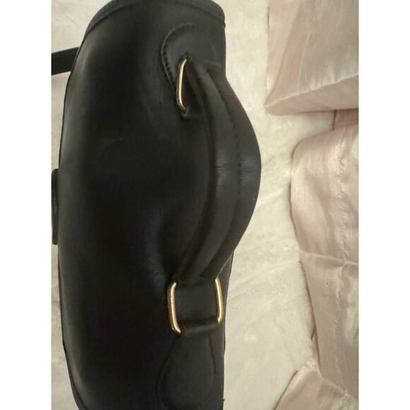 Vintage 1980s Coach Green Bag USA Made Crossbody - Picture 7 of 16